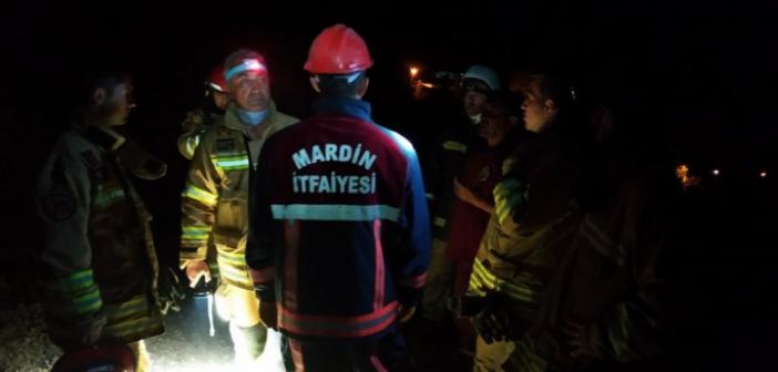 Mardin Ekibi Yangın Bölgesinde Çalışmalarını Sürdürüyor