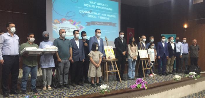 Mardin'de 'Çizimlerle 40 Hadis' yarışması