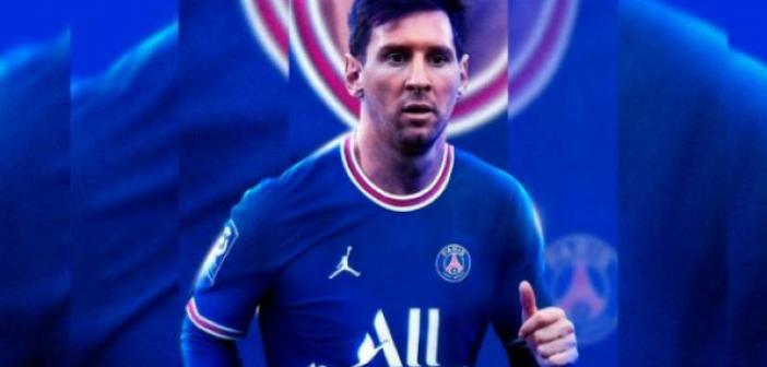 Messi'nin PSG'ye imzası sonrası ortalık yıkıldı! Yüz binlerce futbolsever keçi emojili paylaşımlar yapıyor