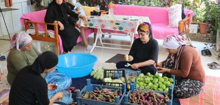 Şehit başçavuş Ferhat Gedik'in en sevdiği yemek sınırdaki Mehmetçikler için pişirildi