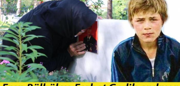 Şehit Ferhat Gedik'in annesi: 'Eren Bülbül'ü korumak için 41 yaşında 41 kurşun yedi, doğum gününde toprağa girdi'