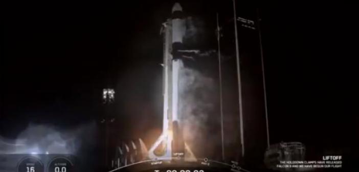 SpaceX roketi fırlatıldı