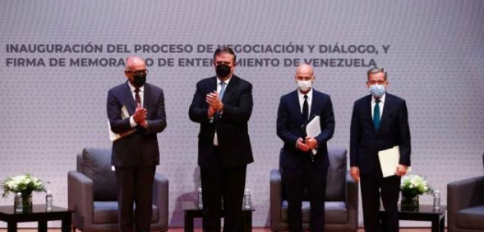 Venezuela hükümeti ile muhalefet arasındaki diyalog süreci başladı