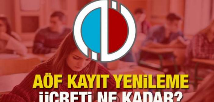 Açıköğretim üniversite kayıtları ne zaman? AÖF kayıt yenileme ne zaman İşte AÖF kayıt takvimi