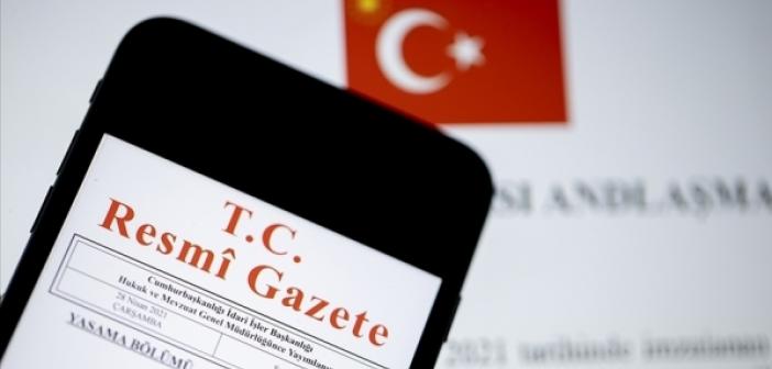 Atama ve yer değişikliği kararları Resmi Gazete'de yayımlandı