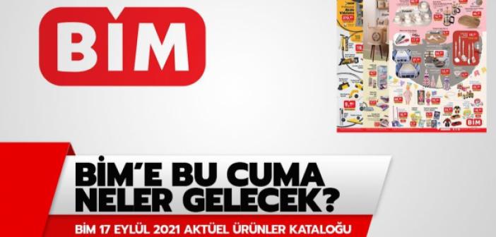 BİM'de bu hafta neler var? BİM 17 Eylül 2021 aktüel ürünler satışta!