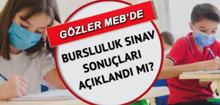 İşte MEB'in verdiği tarihi! Bursluluk sınav sonuçları bu hafta açıklanıyor... İOKBS sonuçları ne zaman açıklanacak?