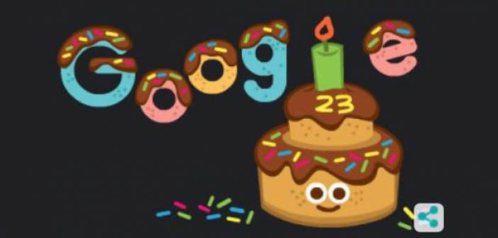 Google 23 yaşında doodle oldu! Google ne zaman kuruldu? Google kim tarafından kuruldu?