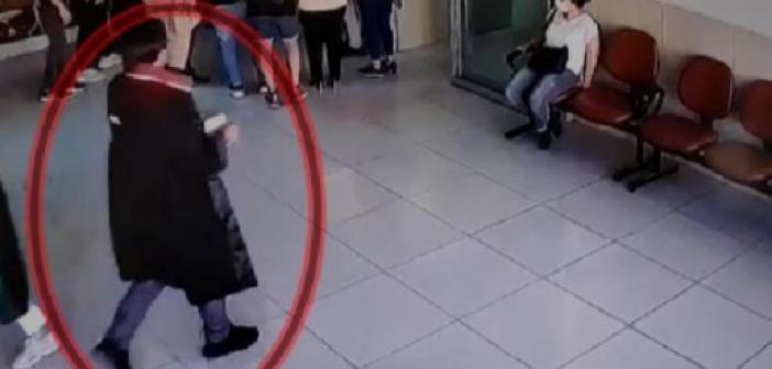 Musa Orhan'ın duruşmasına avukat cübbesiyle girmeye çalışan kişi, polislerin dikkati sayesinde yakalandı