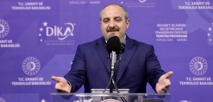 Bakan Varank, DİKA Rekabet İkliminin Geliştirilmesi Finansman Desteği Tanıtım Programı'nda