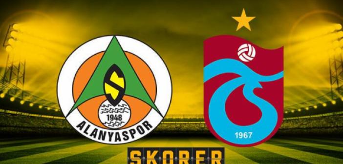 Trabzonspor Alanyaspor maçı saat kaçta, hangi kanalda? İşte muhtemel 11'ler...