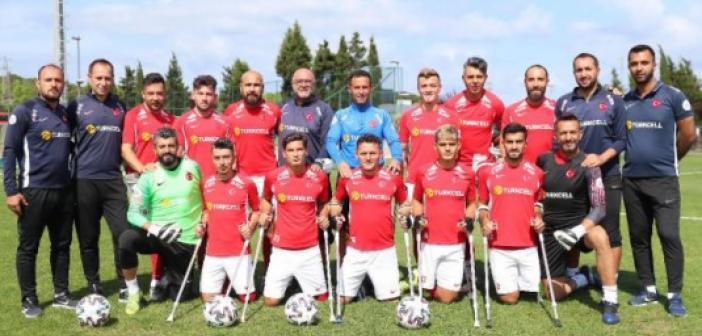 Türkiye Ampute Futbol Milli Takımı oyuncuları ve kadrosu! 2021 Türkiye Ampute Milli Takım Futbol oyuncuları kimlerdir?