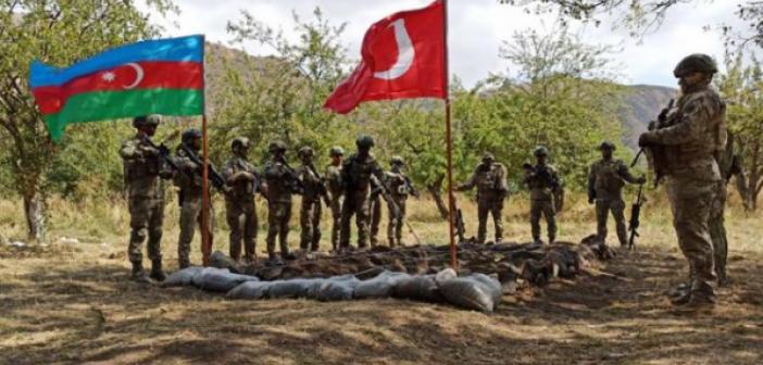 Türkiye ve Azerbaycan'dan ortak askeri tatbikat