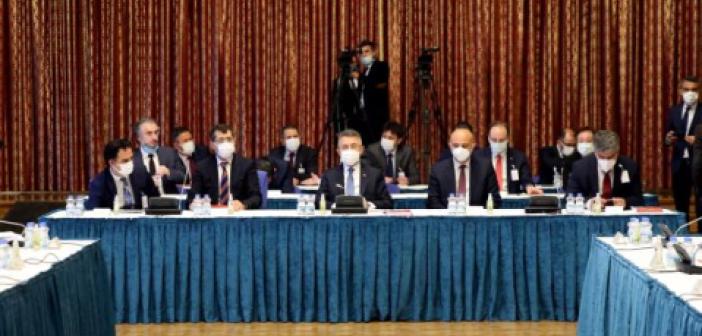 2022 Yılı TBMM Plan ve Bütçe Komisyonunda bütçe maratonu başladı