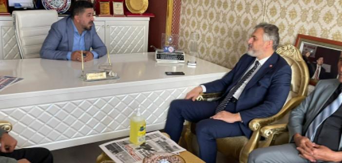 Altınöz: İş batıran değil; İş bitiren liyakatli kadrolara sahibiz!