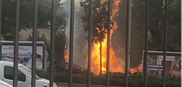 Ankara'da Patlama