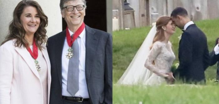 Bill Gates'in kızı Jennifer Gates, Nayel Nassar ile evlendi
