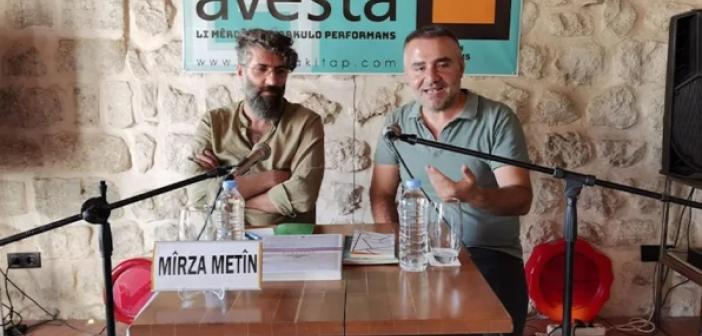 Kürtçe söyleşi ‘pandemi’ yasaklarına takıldı