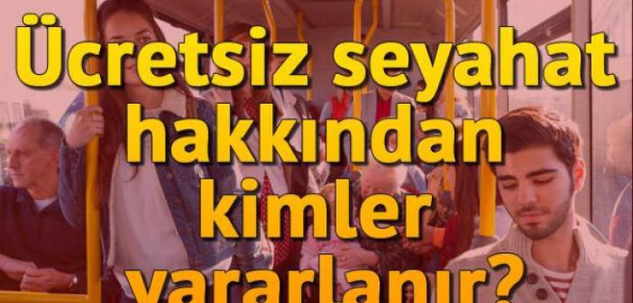 2021 Ücretsiz Seyahat Kartı Nasıl Alınır? Nereden Alınır? Kimler Alabilir? e-Devlet Ücretsiz Seyahat Kartı Başvuru Ekranı