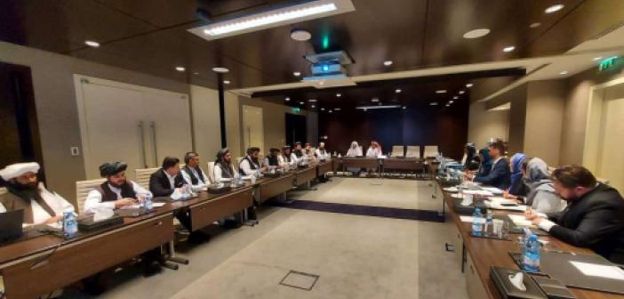 Afgan heyeti AB temsilcileriyle görüştü: 'Siyasi hususlar insani meselelerden ayrı tutulmalı'