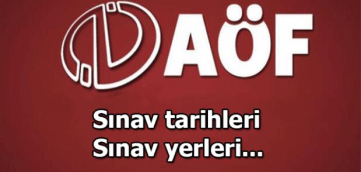 AÖF sınav tarihleri 2021: AÖF ara sınavları online mi? AÖF sınavları ne zaman? AÖF sınav giriş yerleri belirlendi mi? 2021-2022 AÖF güz dönemi sınav takvimi