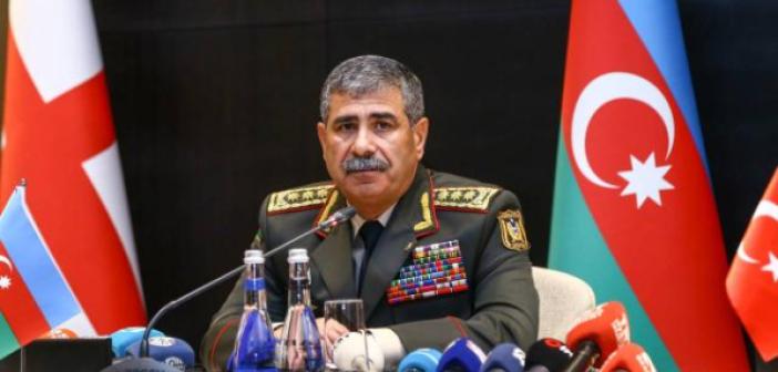 Azerbaycan Savunma Bakanı Hasanov: 'Orduyu TSK modeline uygun olarak yeniden yapılandırıyoruz'