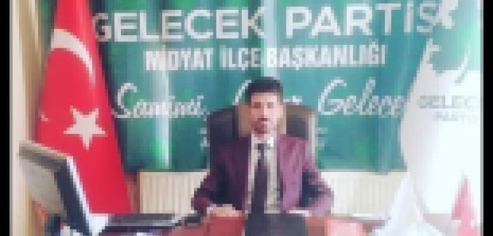 Gelecek Partisinde şok istifa
