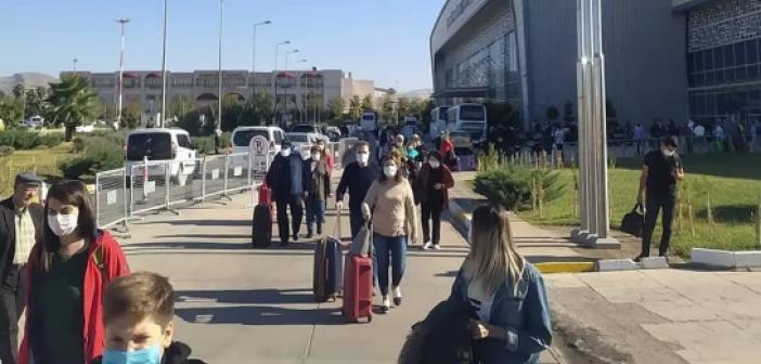 hafta sonu yerli ve yabancı turist yoğunluğu