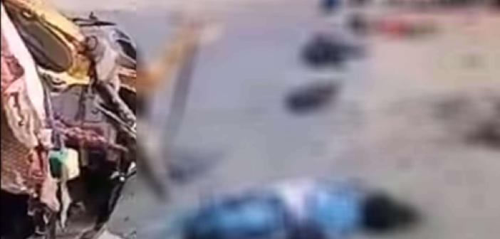 Hindistan'da çekçek ile kamyon çarpıştı: 10 ölü