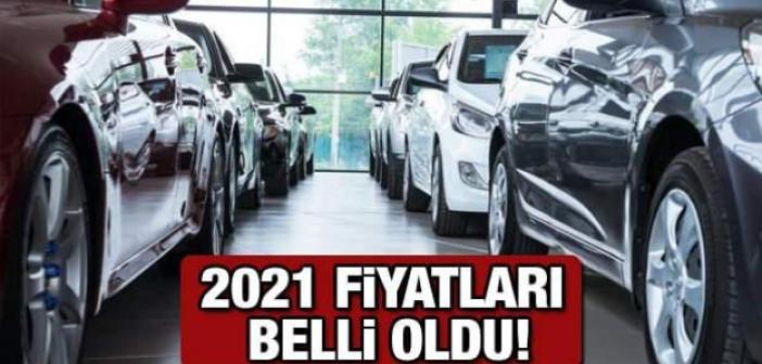 İşte Kasım 2021'de Fiyatı Düşen En Ucuz Sıfır Arabalar Listesi! Kasım 2021 Sıfır Araba Fiyatları