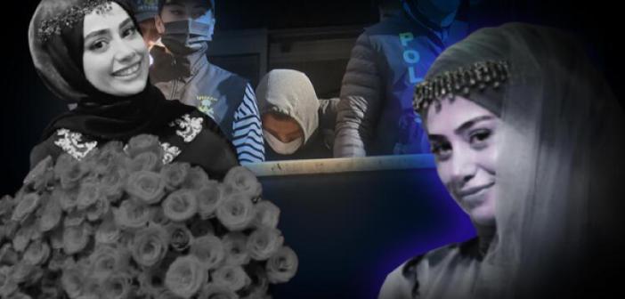 VİDEO-Mimar Başak Cengiz'in samuray kılıcıyla öldürüldüğü anın kamera görüntüleri ortaya çıktı