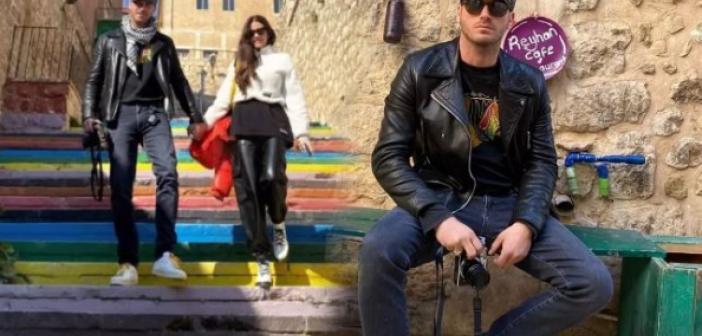 Setten arda kalan zamanda Mardin'i geziyor