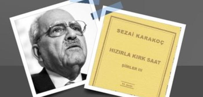 Sezai Karakoç - Hızırla Kırk Saat şiiri sözleri | Sezai Karakoç şiirleri