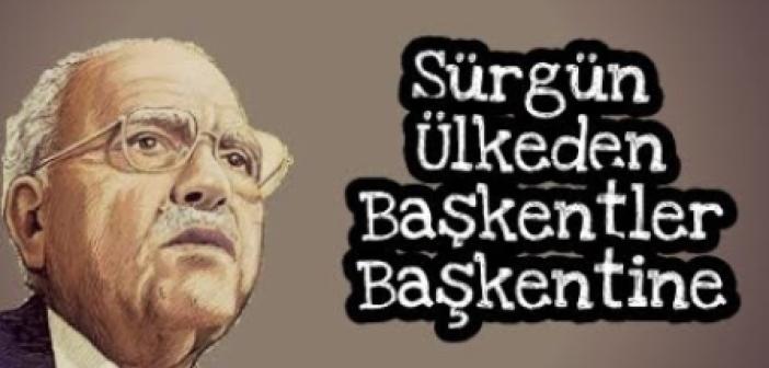 Sürgün ülkeden başkentler başkentine şiiri sözleri | 'Ey sevgili' Sezai Karakoç şiirleri