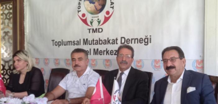 'Toplumsal Mutabakat' için Karaboğa'ya üst düzey görev
