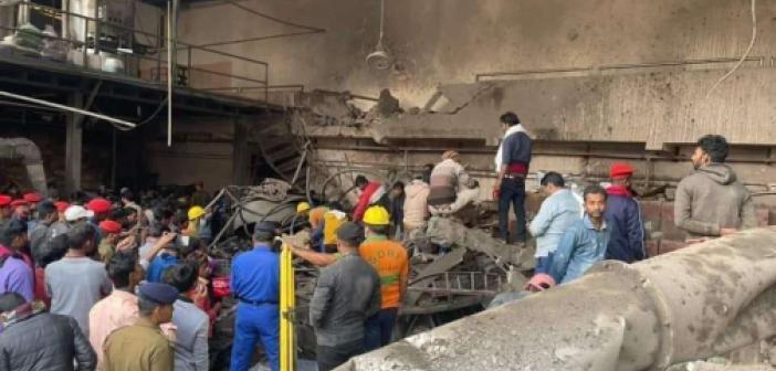 Hindistan'da patlama: 6 ölü