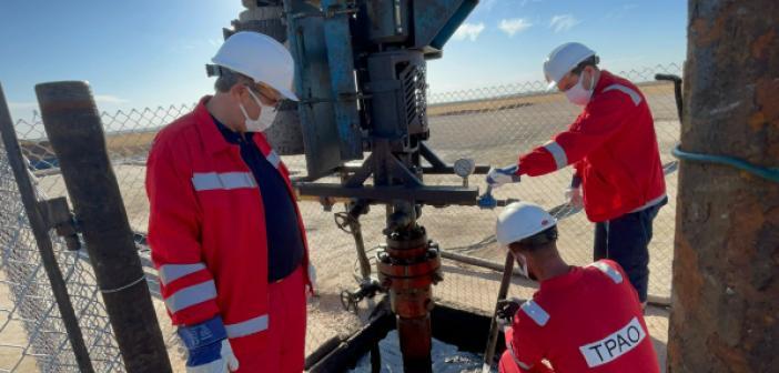 TPAO, 35 günde petrol arayarak bulmuş / VİDEO