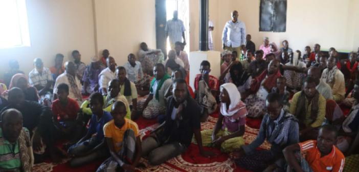 Umut Kervanı Vakfı Somali'de cami açılışını yaptı