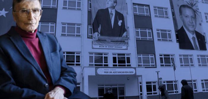 Aziz Sancar: 'Benim yaşımdakilerin çoğu emekli, ben gece gündüz çalışıyorum'