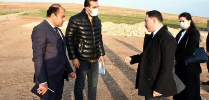 Nusaybin'de Hayvan Barınağı çalışmaları başladı