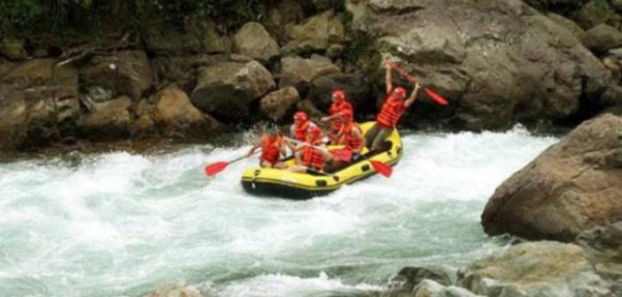 Nusaybin - Beyazsu'da ilk defa rafting yapılacak