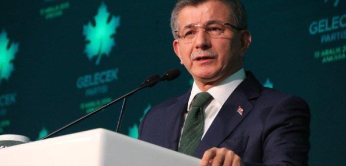 Ahmet Davutoğlu, açılış için geliyor