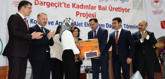 Dargeçit’te  Arıcılık Kadınların Eliyle Gelişecek