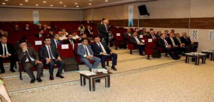 Bitlis’te ‘Nemrut Jeopark Çalıştayı’ düzenlendi