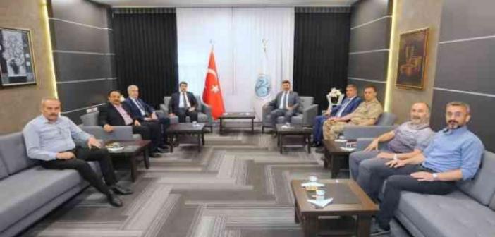 Kilis’te YKS sınavı öncesinde koordinasyon toplantısı