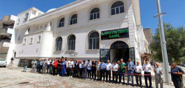 H. Hüseyin Özsoy Camii ve Taziye Evi açıldı