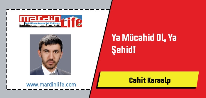 Ya Mücahid Ol, Ya Şehid!