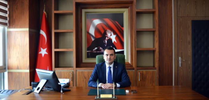 Kaymakam Çelik, yeni görevine başladı