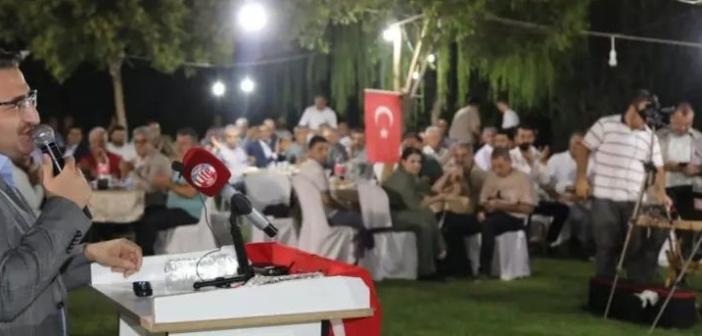 Veda eden Kaymakam Çam’a “Vefa” gecesi