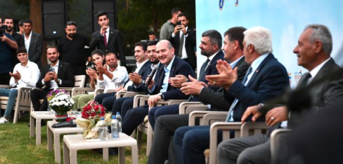 Bakan Soylu, Dargeçitli Gençlerle Buluştu